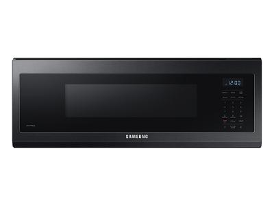30" Samsung 1.1 cu. ft. 400 CFM Wi-Fi Slim Over The Range Microwave - ME11F7510MT/AC