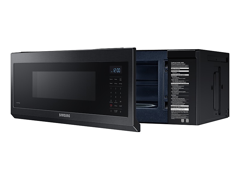 30" Samsung 1.1 cu. ft. 400 CFM Wi-Fi Slim Over The Range Microwave - ME11F7510MT/AC
