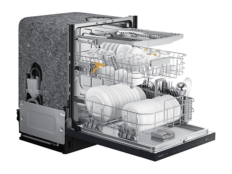 24" Samsung AutoRelease Smart 46dBA Dishwasher with StormWash - DW80CG5450MTAA