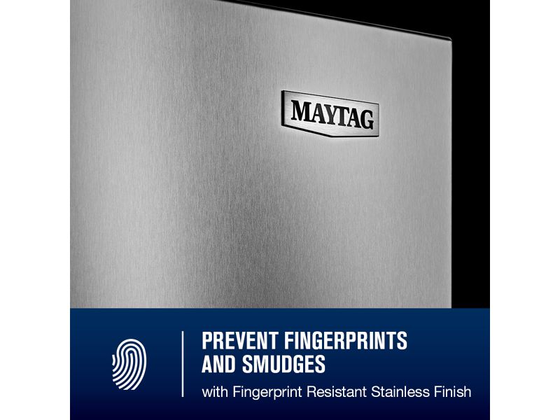36" Maytag 20.8 Cu. Ft. Counter-Depth Side-by-Side Refrigerator - MRSC6636RZ