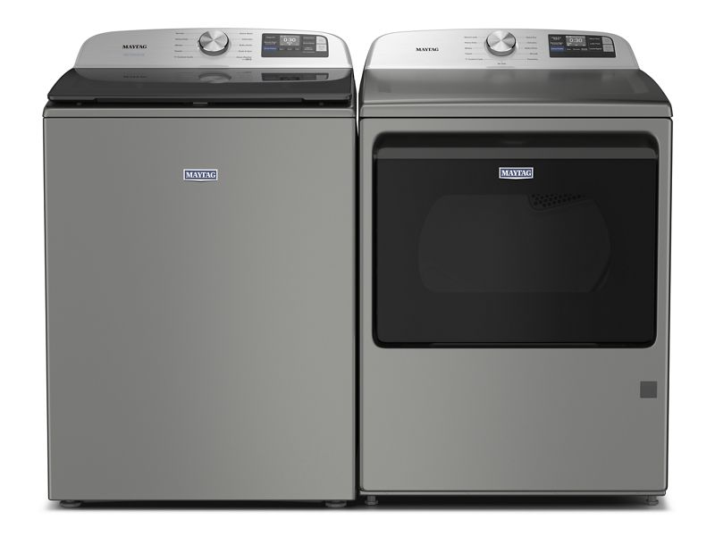 27" Maytag 7.4 Cu. Ft. Smart Top Load Gas Dryer with Extra Power - MGD6205RR