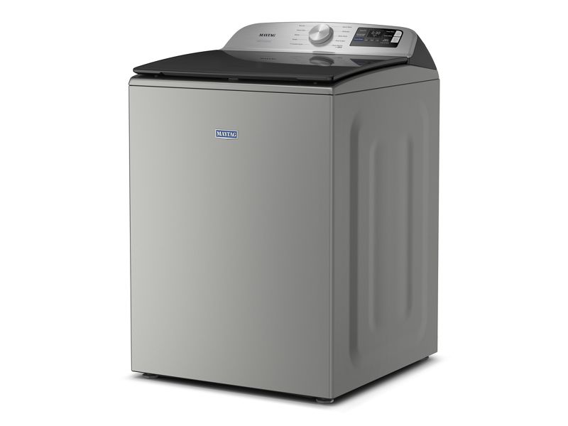 27" Maytag 6.0 Cu. Ft. Top Load Agitator Washer with Extra Power and Smart Appliance - MTW6205RR