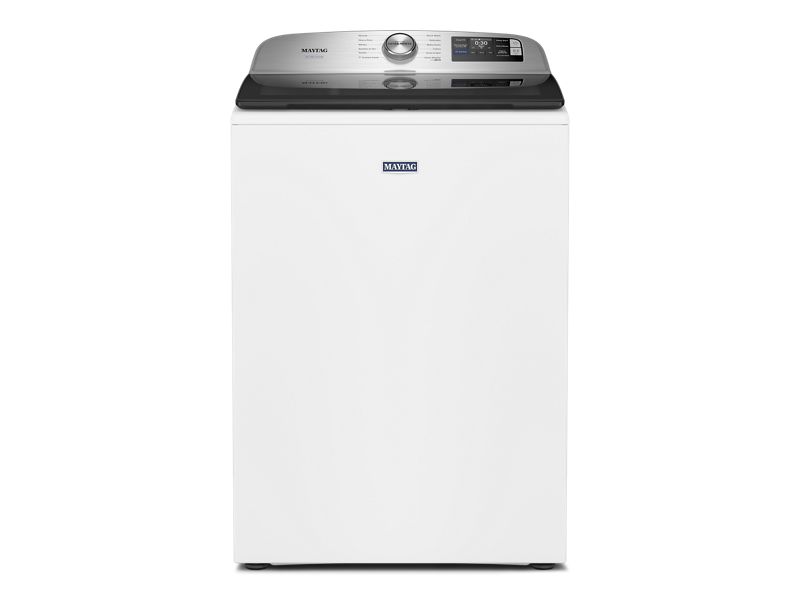 27" Maytag 6.0 Cu. Ft. Pet Pro Top Load Agitator Washer - MTW7205RW