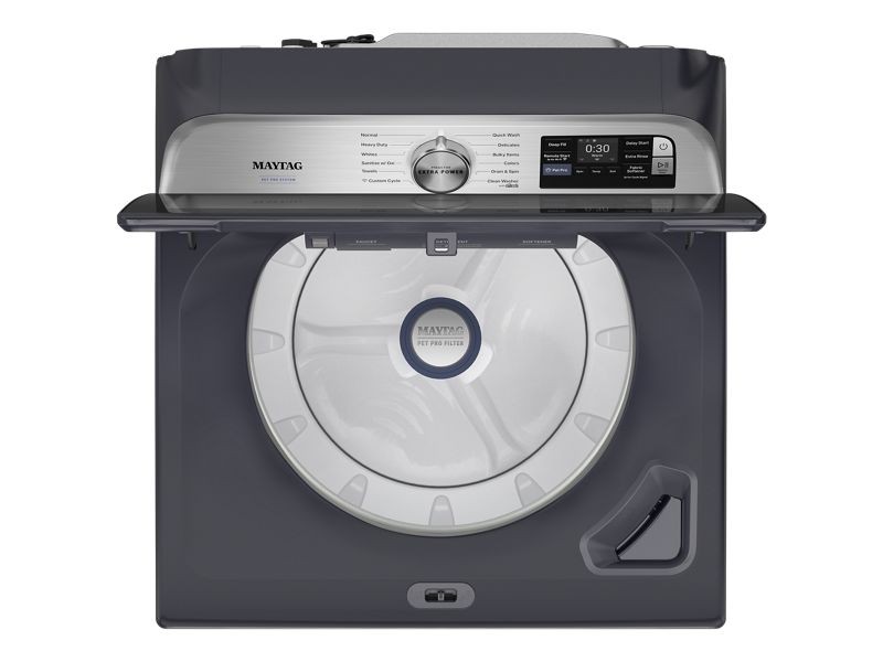 27" Maytag 6.0 Cu. Ft. Pet Pro Top Load Agitator Washer - MTW7205RF