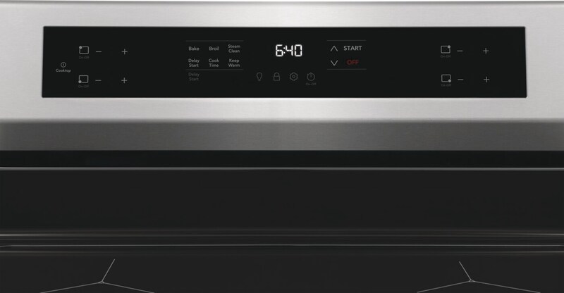 30" Frigidaire Rear Control Induction Range - FCRI306CAS