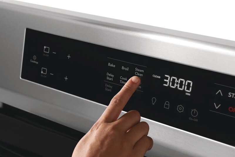 30" Frigidaire Rear Control Induction Range - FCRI306CAS