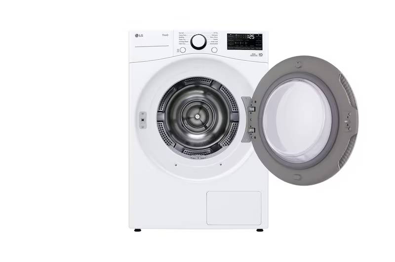 27" LG 7.8 Cu. Ft. 6 Motion Direct Drive Dryer with Heat Pump - DLHC3602W