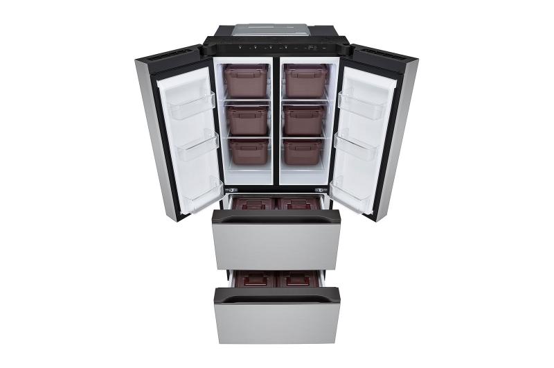 30" LG 14 Cu. Ft. Kimchi and Specialty Food Refrigerator with Flat Door Design - LK14S8000V