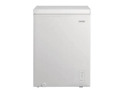 24" Frigidaire 5.1 Cu. Ft. Convertible Garage Ready Chest Freezer - FFCS0562AW