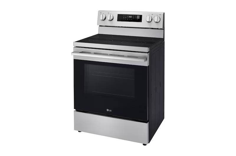 30" LG 6.3 Cu. Ft. Probake Convection Freestanding Range - LREN6321YE