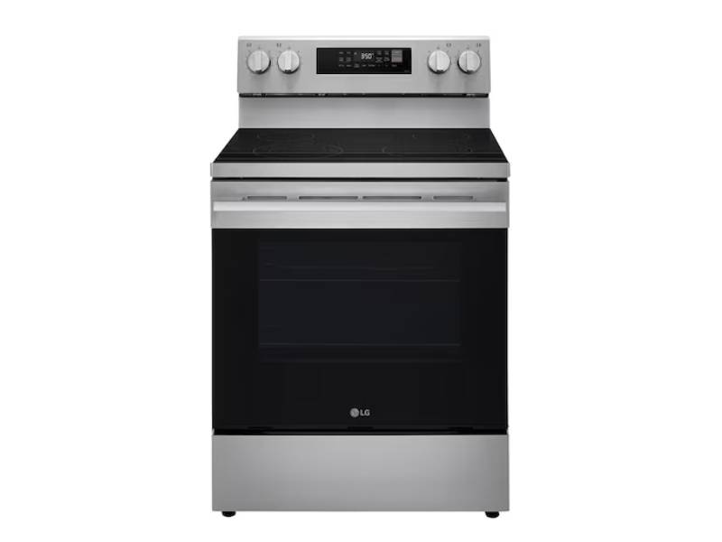 30" LG 6.3 Cu. Ft. Probake Convection Freestanding Range - LREN6321YE