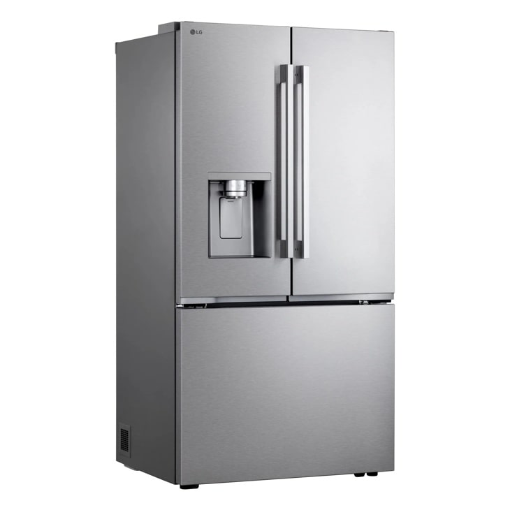 36" LG 24 Cu. Ft. Counter-Depth 3-Door French Door Refrigerator - LF24Z6330S