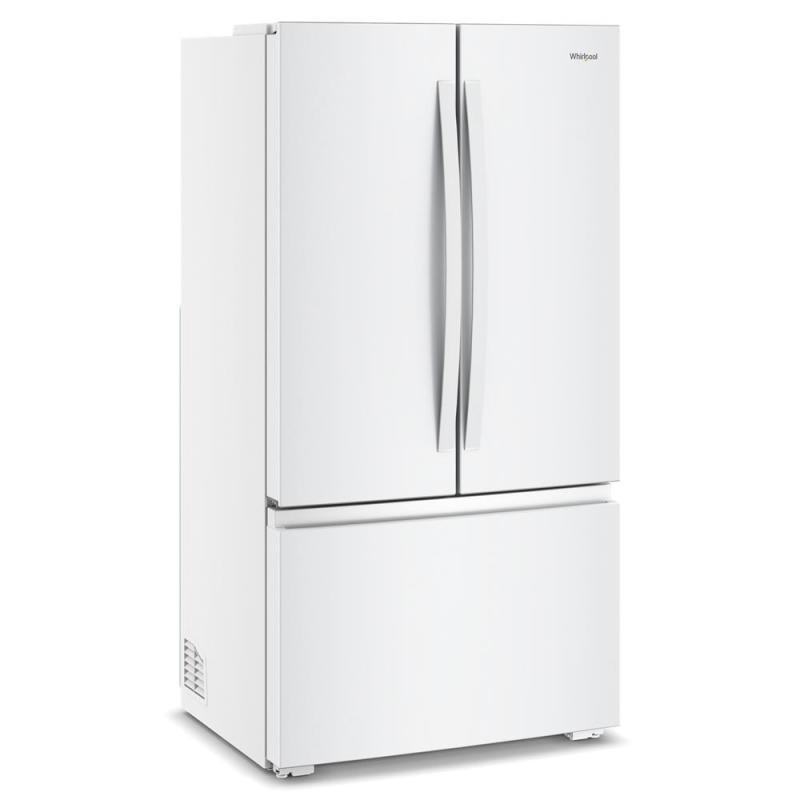 36" Whirlpool 24 Cu. Ft. True Counter Depth 3-Door French Door Refrigerator - WRFC3036RW