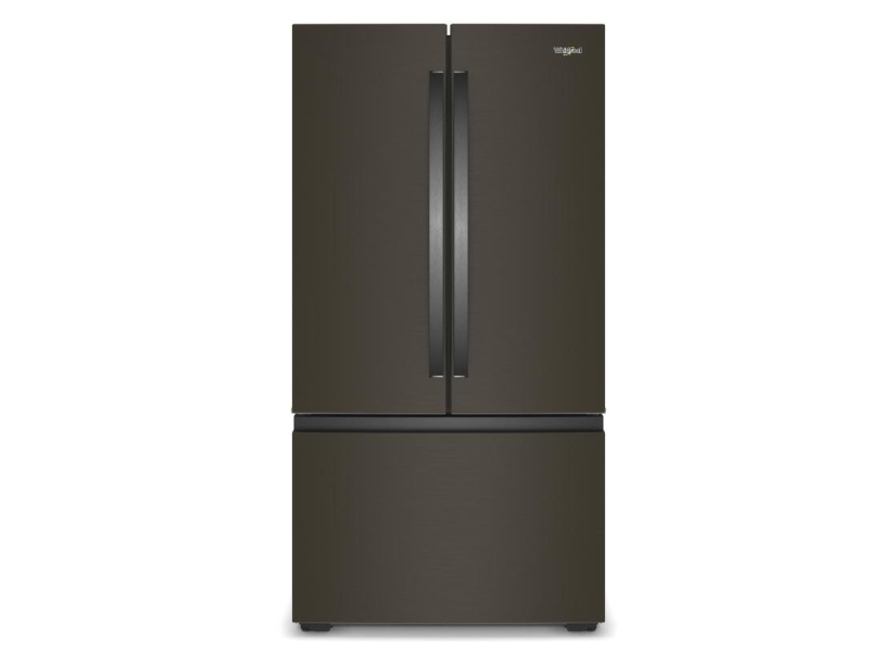 36" Whirlpool 24 Cu. Ft. True Counter Depth 3-Door French Door Refrigerator - WRFC3036RV