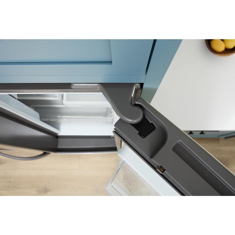 36" Whirlpool 24 Cu. Ft. True Counter Depth 3-Door French Door Refrigerator - WRFC3036RV