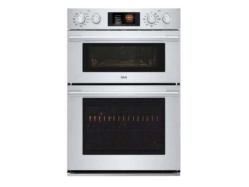 30" Signature Kitchen Suite 1.7 Cu. Ft. Combi Wall Oven - SKSCV3002S