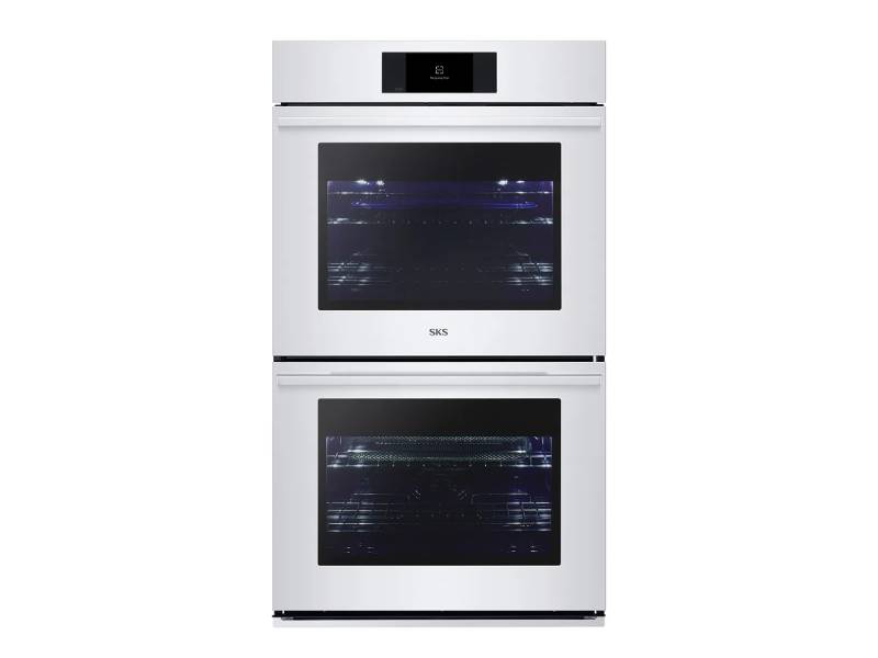 30" Signature Kitchen Suite Transitional Series Double Wall Oven - SKSDV3012MT