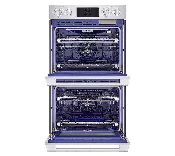 30" Signature Kitchen Suite Double Wall Oven with Steam-Combi - SKSDV3002S