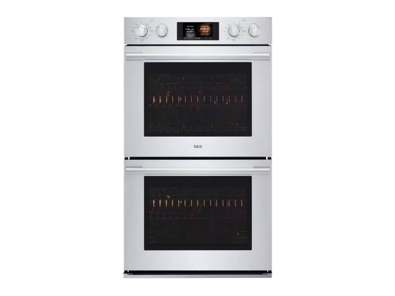 30" Signature Kitchen Suite Double Wall Oven with Steam-Combi - SKSDV3002S