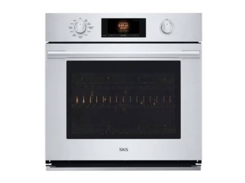 30" Signature Kitchen Suite Single Wall Oven with Steam-Combi - SKSSV3001S