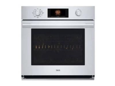30" Signature Kitchen Suite Single Wall Oven with Steam-Combi - SKSSV3001S