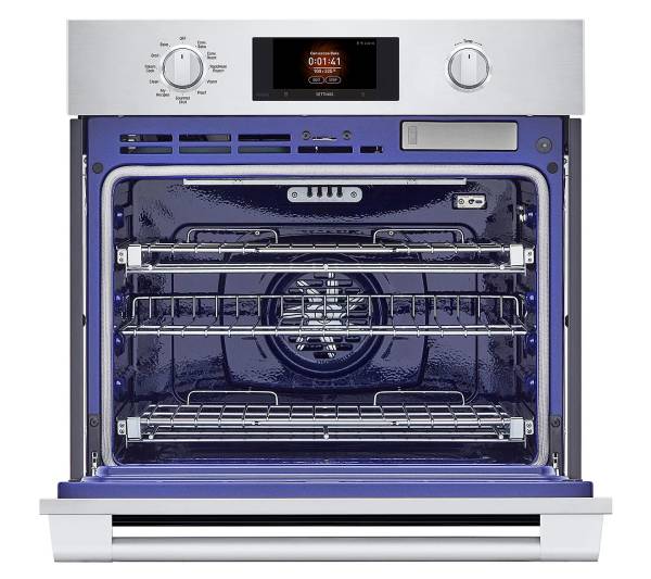 30" Signature Kitchen Suite Single Wall Oven with Steam-Combi - SKSSV3001S