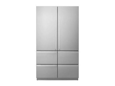 48" Signature Kitchen Suite Transitional Series Built-in French Door Refrigerator - SKSFD4826MT