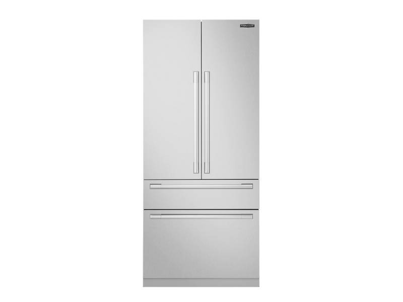36" Signature Kitchen Suite 19.3 Cu. Ft. Built-in French Door Refrigerator - SKSFD3604P