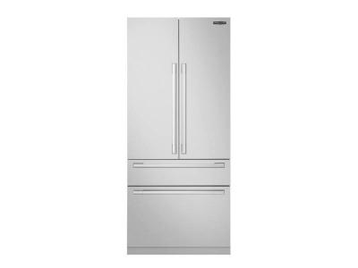 36" Signature Kitchen Suite 19.3 Cu. Ft. Built-in French Door Refrigerator - SKSFD3604P