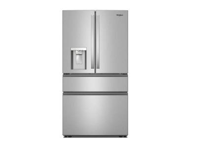 36" Whirlpool 29 Cu. Ft. Family-Sized Capacity French Door Refrigerator - WRMF3636SZ