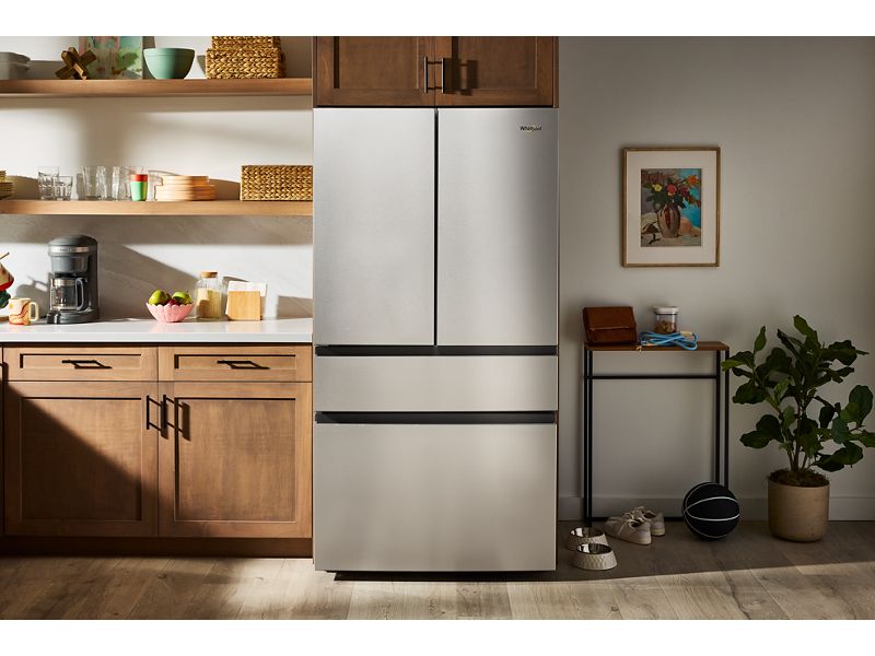 36" Whirlpool 30 Cu. Ft. French Door Refrigerator with Flexible Tempearture - WRMF3336SZ