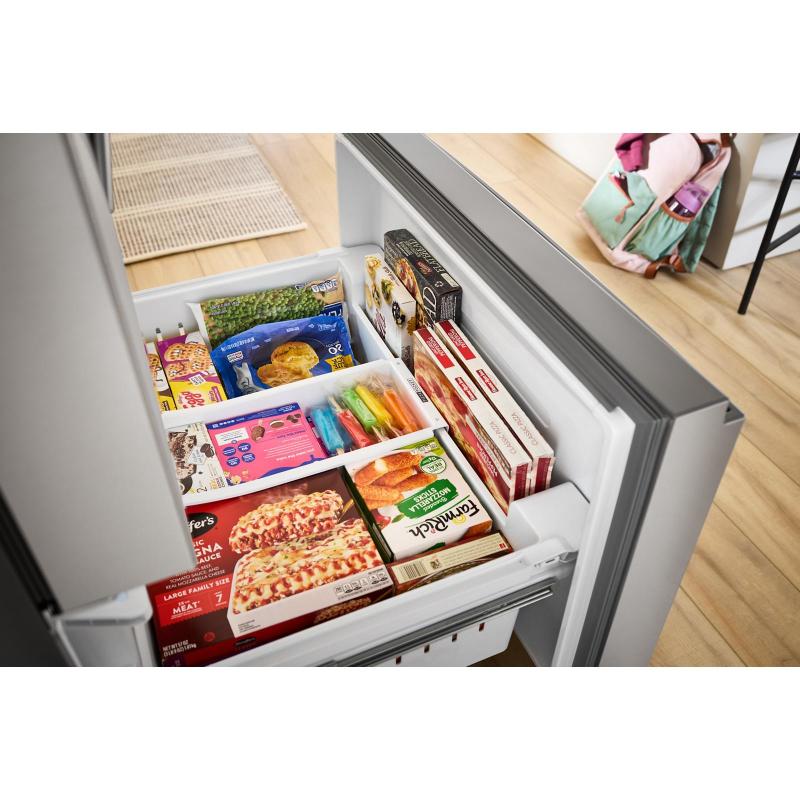 36" Whirlpool 29 Cu. Ft. Family-Sized Capacity French Door Refrigerator - WRMF3536SZ