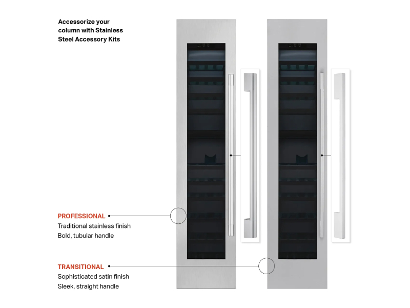 18" Signature Kitchen Suite Integrated Column Wine Refrigerator - SKSCW181RP