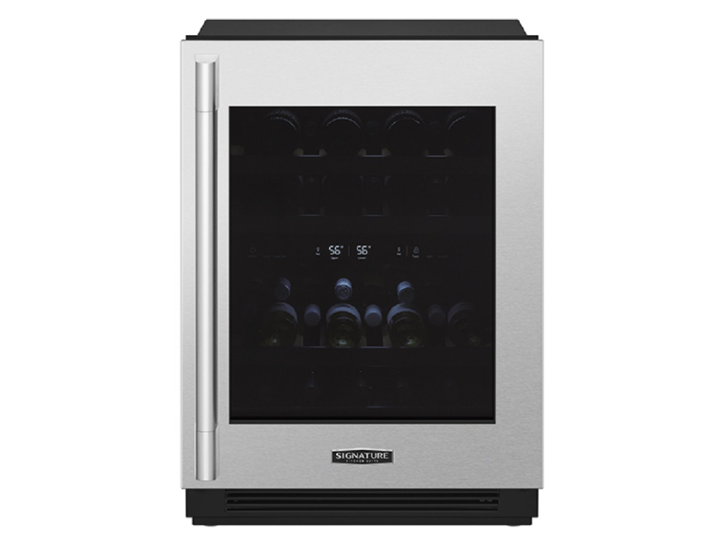 24" Signature Kitchen Suite Built-in Undercounter Wine Refrigerator - SKSUW2401P
