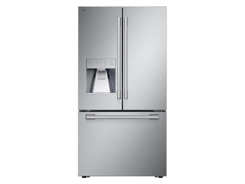 36" Signature Kitchen Suite 25.5 Cu. Ft. Counter-Depth French Door Refrigerator - SKSFD3623SD