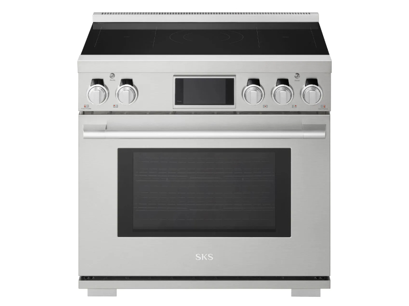36" Signature Kitchen Suite Induction Pro Range - SKSIR360IS