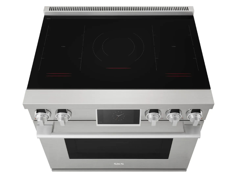 36" Signature Kitchen Suite Induction Pro Range - SKSIR360IS