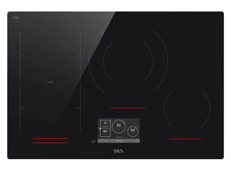30" Signature Kitchen Suite Flex Induction Cooktop - SKSIT3001GE