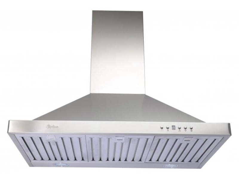 30"Cyclone Alito Collection Wall Mount Range Hood With Stainless Steel Baffle Filters - SCB50030