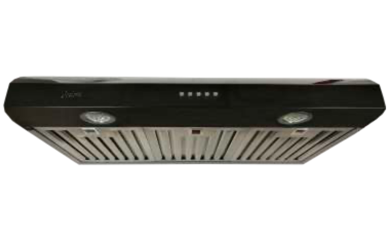 30" Cyclone Classic Collection Undermount Range Hood In Black - CYB919R30B