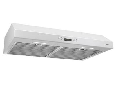 30" Broan Glacier Series Under-Cabinet Range Hood in White - BCLB130WH