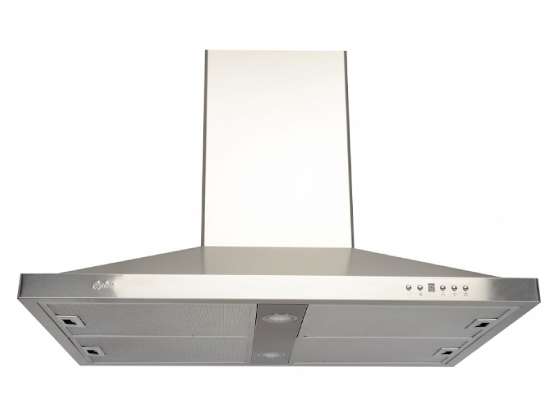 36" Cyclone Alito Collection Island Range Hood With Baffle Filter - SIB52036