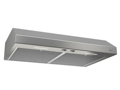 30" Broan 250 CFM Under Cabinet Range Hood In Stainless Steel - BCSEK130SS