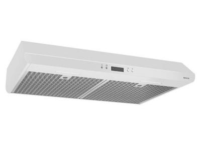 30" Broan 400 CFM Under Cabinet Range Hood In White - BKDJ130WH