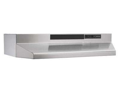 24" Broan 160 CFM Under Cabinet Range Hood In Stainless Steel - BU224SS