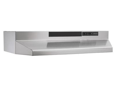 30" Broan 160 CFM Under Cabinet Range Hood In Stainless Steel - BU230SS