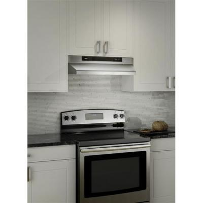 30" Broan 190 CFM Under Cabinet Range Hood In Stainless Steel - BU330SS