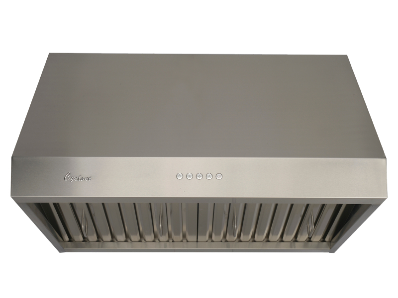 30" Cyclone Pro Collection Undermount Range Hood In Stainless Steel - PTB8830