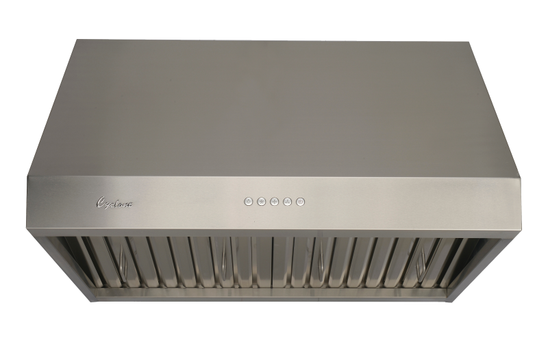 30" Cyclone Pro Collection Undermount Range Hood In Stainless Steel - PTB8830