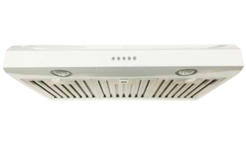 30" Cyclone Classic Collection Undermount Range Hood In White - CYB919R30W